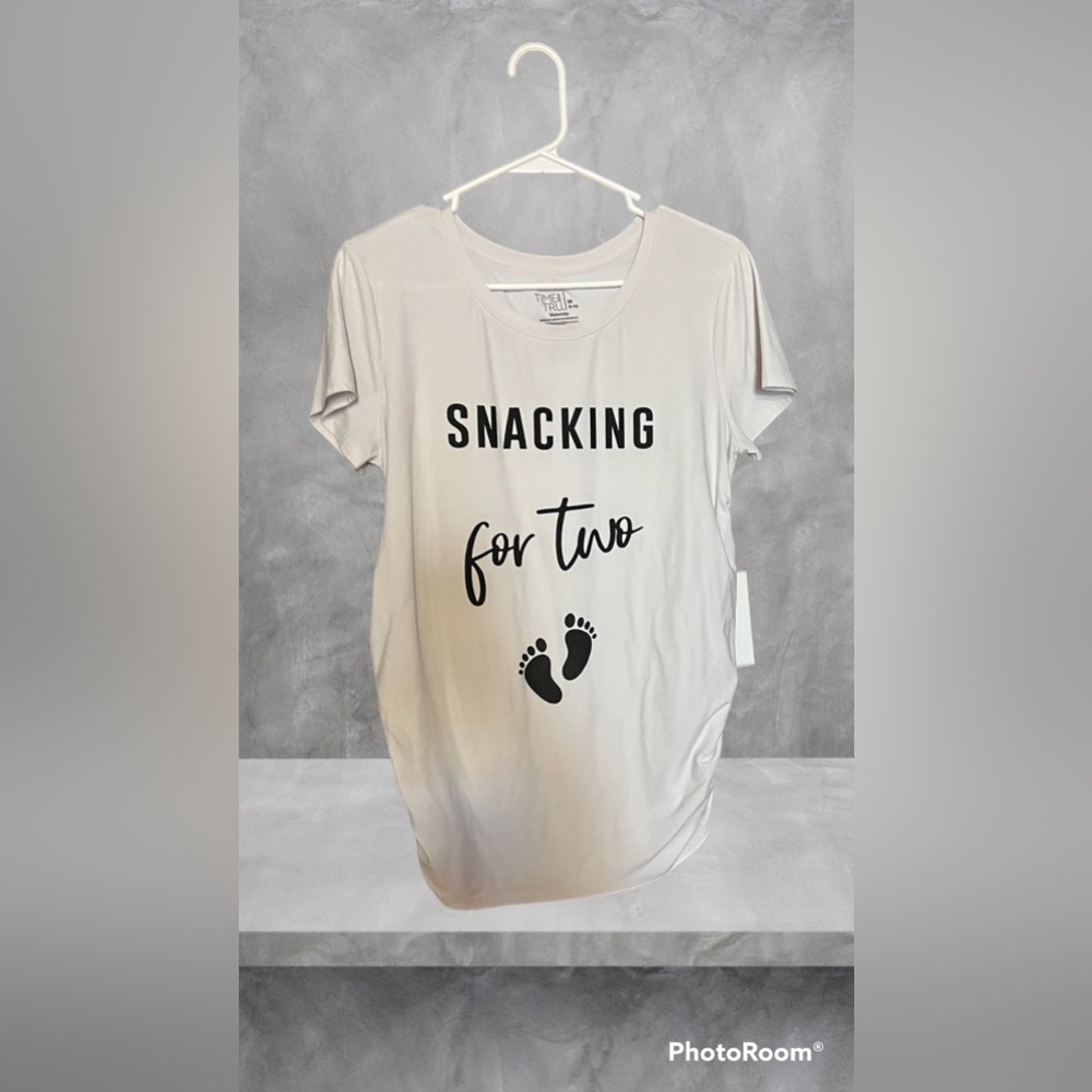 Time and Tru Maternity Shirt